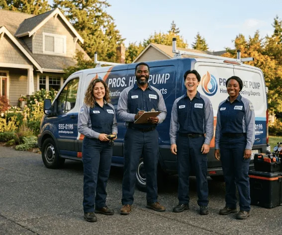Heat Pump Installation company in Framingham, MA